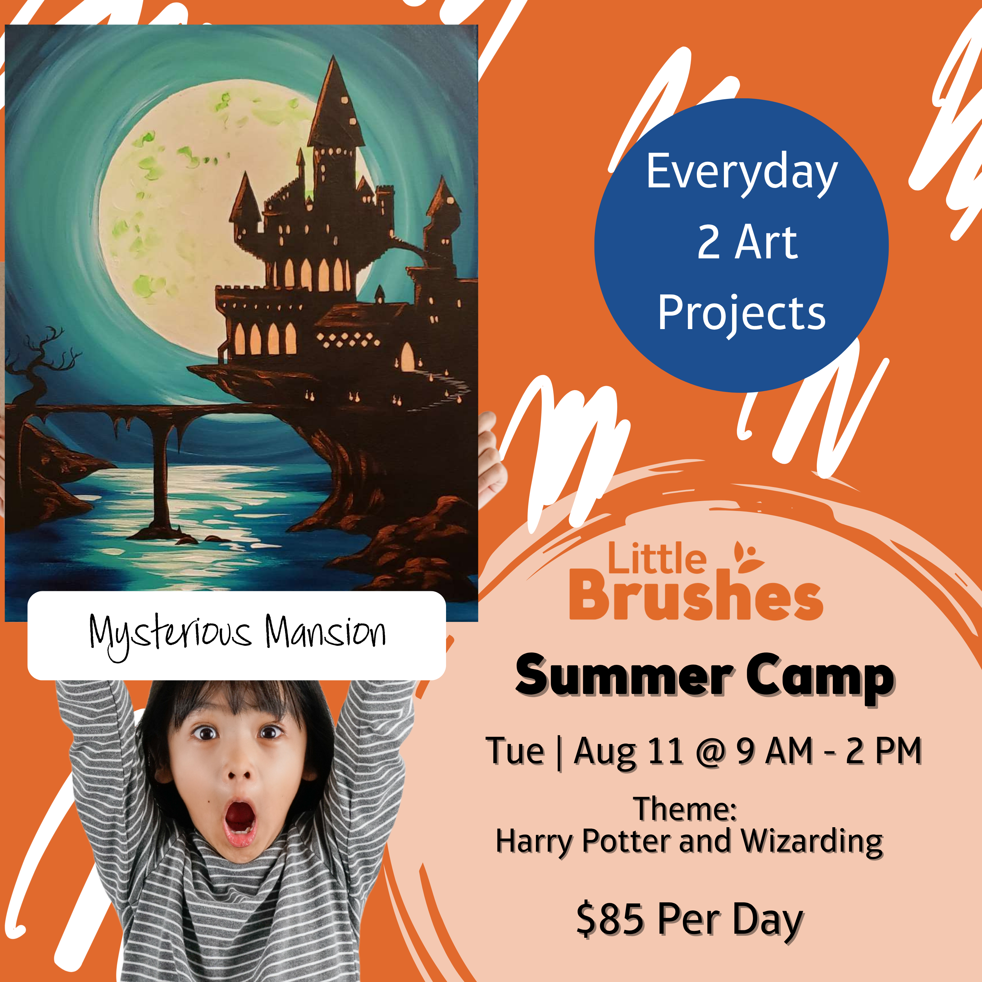 Little Brushes: Summer Camp